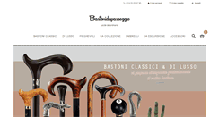 Desktop Screenshot of bastonidapasseggio.com